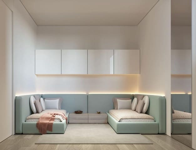 1 quarto Apartamento para venda em Las Piscinas Naturales, Torrevieja com piscina - 269 000 € (Ref: 9544195)