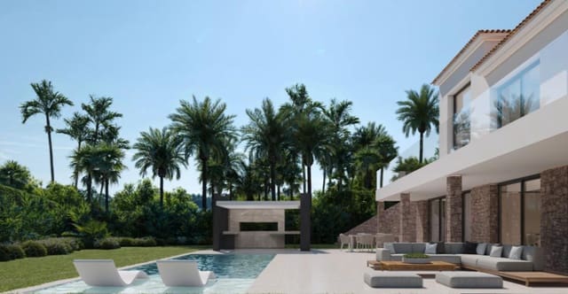 5 soveværelse Villa til salg i Las Brisas, Marbella med swimmingpool garage - € 5.000.000 (Ref: 9544326)