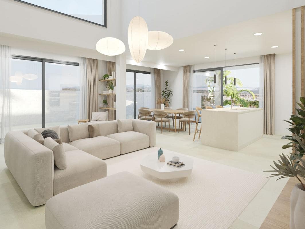 3 makuuhuone Huvila myytävänä paikassa Ciudad Quesada mukana uima-altaan - 1 050 000 € (Ref: 9544342)