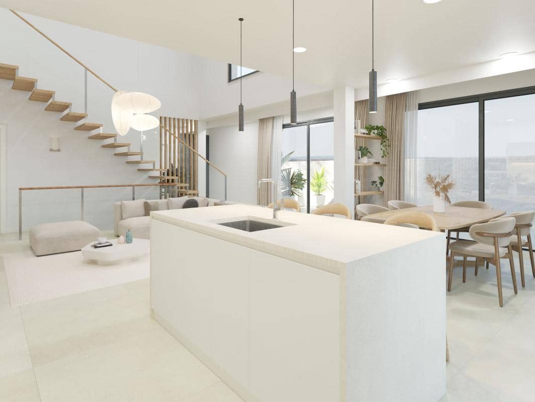 3 makuuhuone Huvila myytävänä paikassa Ciudad Quesada mukana uima-altaan - 1 050 000 € (Ref: 9544342)