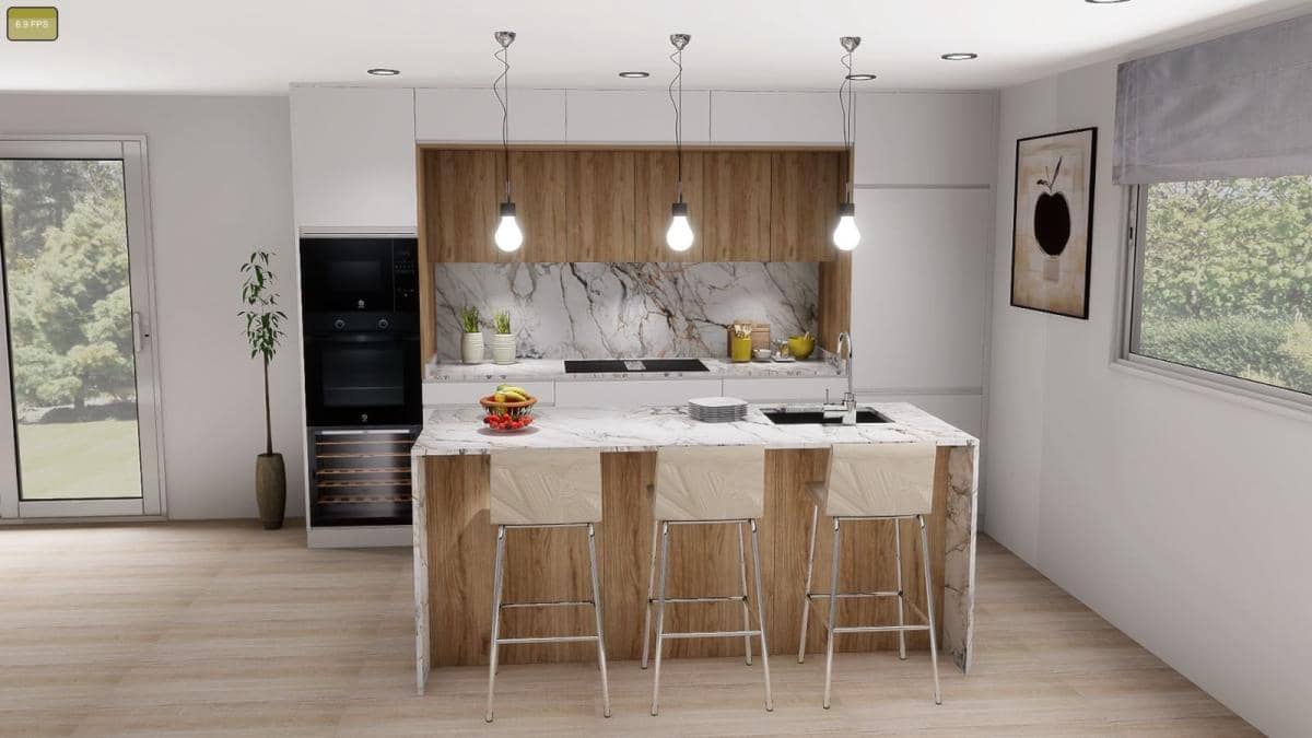 3 makuuhuone Huvila myytävänä paikassa Ciudad Quesada mukana uima-altaan - 1 050 000 € (Ref: 9544342)