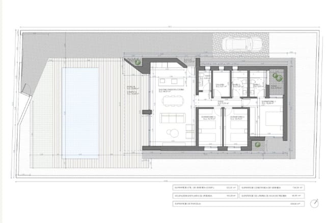 3 soveværelse Villa til salg i Aspe med swimmingpool garage - € 380.000 (Ref: 9544357)