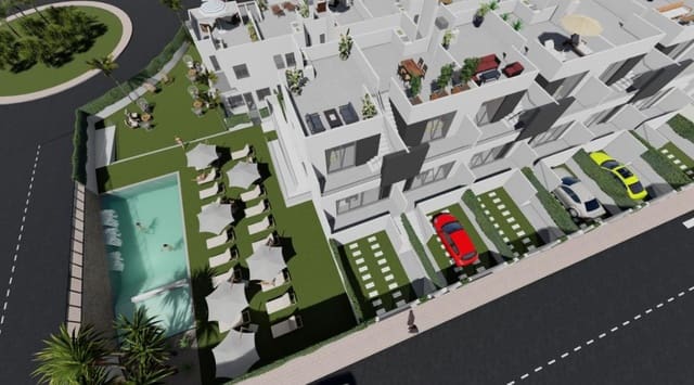 2 soveværelse Byhus til salg i Callosa de Segura med swimmingpool garage - € 223.000 (Ref: 9544372)