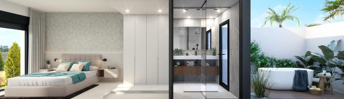 3 soverom Villa til salgs i Los Alcazares med svømmebasseng - € 550 000 (Ref: 9544375)