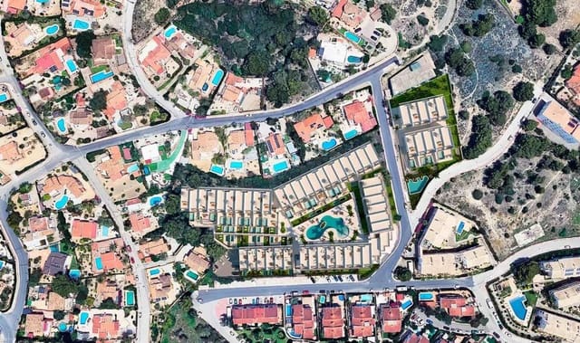 1 soverom Leilighet til salgs i Escandinavia - Cautivador, Alfaz del Pi / L'Alfàs del Pi med svømmebasseng garasje - € 243 000 (Ref: 9545932)