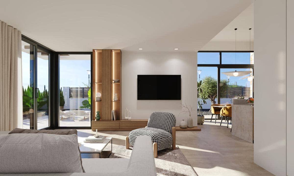 3 Zimmer Villa zu verkaufen in Fuente Alamo de Murcia - 374.900 € (Ref: 9545944)