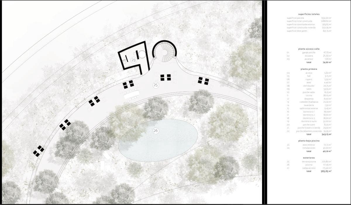 4 soveværelse Villa til salg i Benissa med swimmingpool garage - € 2.450.000 (Ref: 9545947)