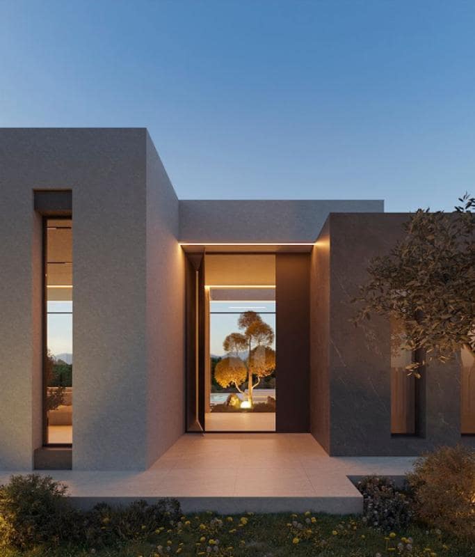 3 soveværelse Villa til salg i Calpe / Calp med swimmingpool garage - € 1.525.000 (Ref: 9545948)