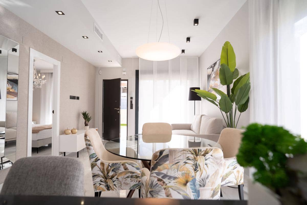 3 soveværelse Bungalow til salg i Pilar de la Horadada med swimmingpool - € 310.000 (Ref: 9545965)