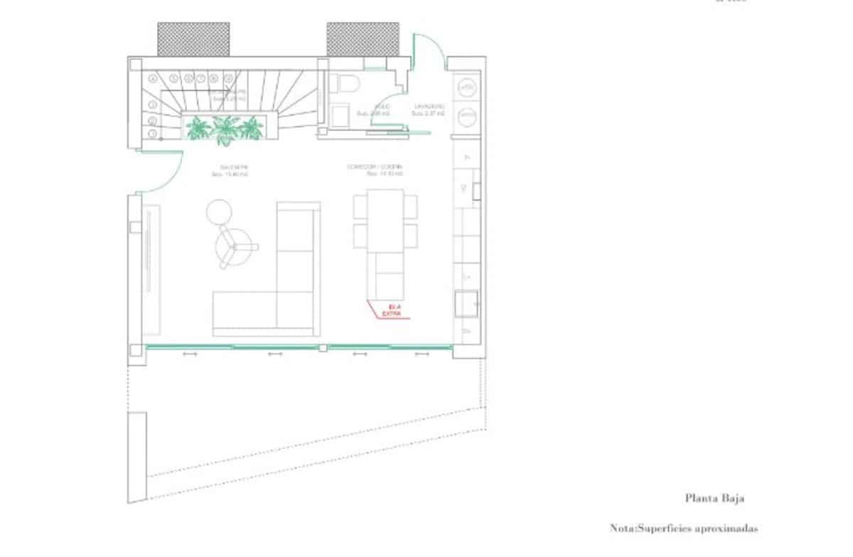 3 soveværelse Villa til salg i Gran Alacant med swimmingpool - € 566.000 (Ref: 9545973)