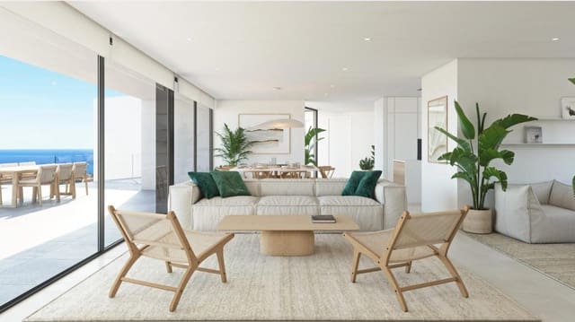 3 soveværelse Villa til salg i Cumbre del Sol, Benitachell / Benitatxell med swimmingpool - € 2.249.000 (Ref: 9545984)