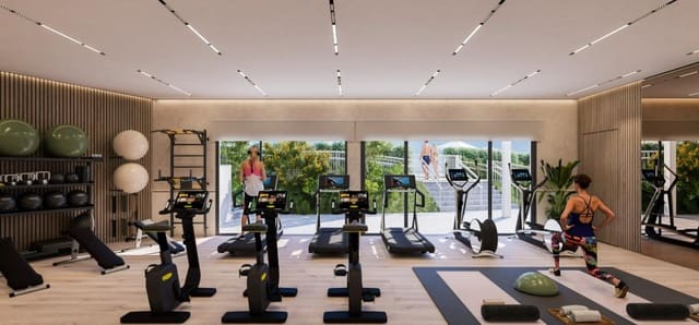 3 soveværelse Lejlighed til salg i Platja Vila Joiosa - Platja de Torres, La Villajoyosa / Vila Joiosa med swimmingpool - € 597.000 (Ref: 9546154)