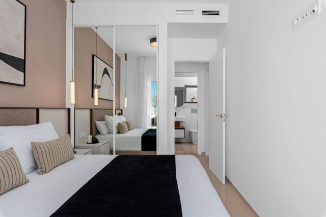 2 soveværelse Penthouse til salg i Ciudad Quesada, Rojales med swimmingpool - € 310.000 (Ref: 9546169)