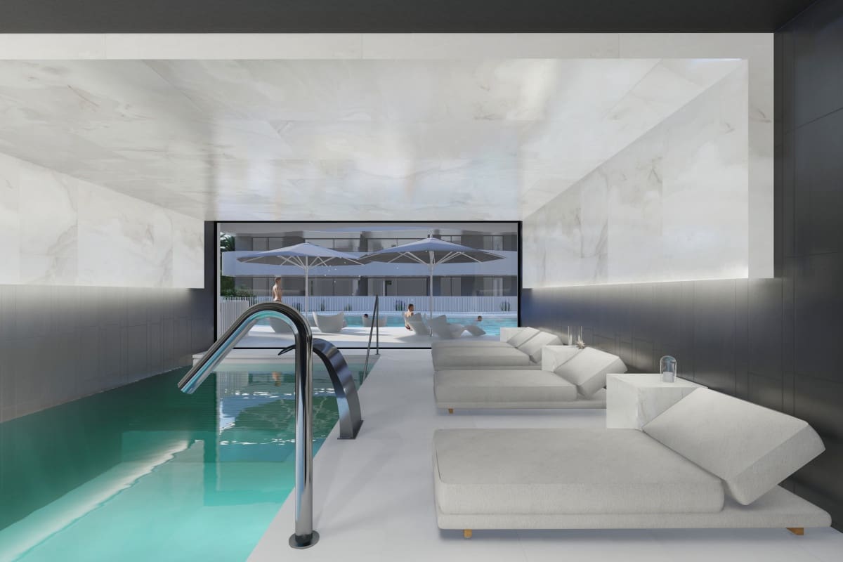 2 quarto Apartamento para venda em Guardamar del Segura com piscina - 279 000 € (Ref: 9546217)