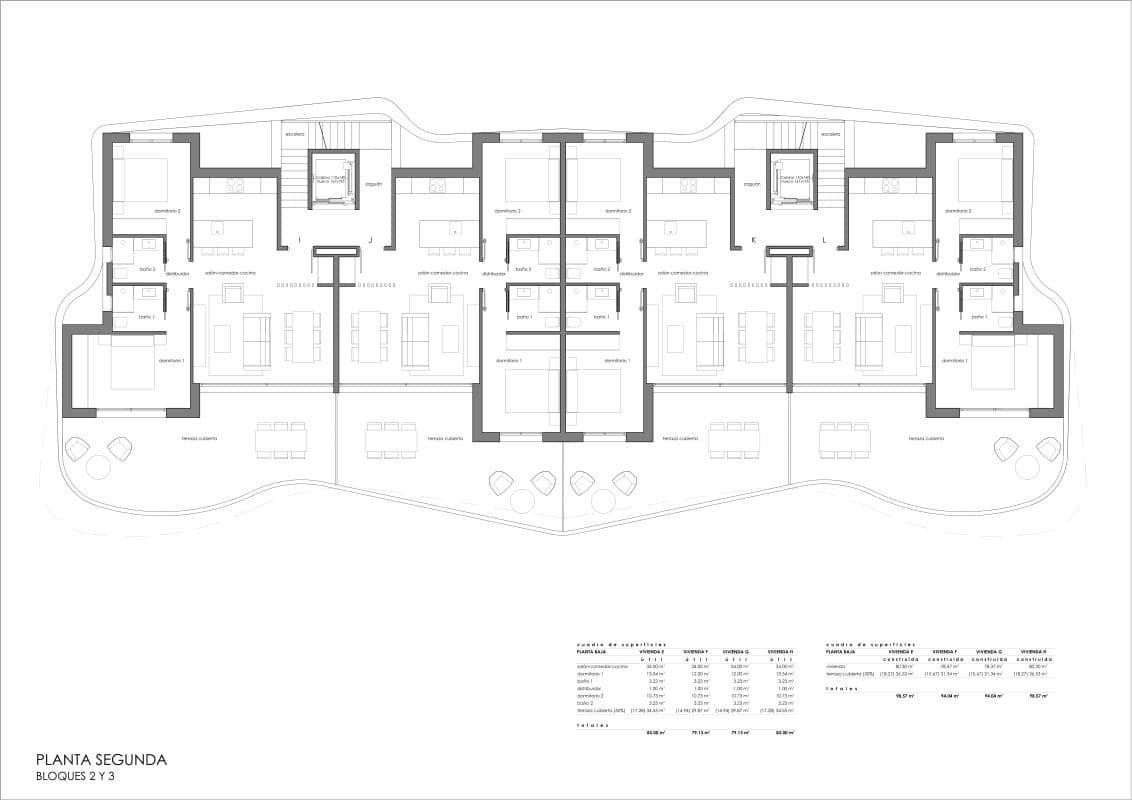 2 quarto Apartamento para venda em Guardamar del Segura com piscina - 279 000 € (Ref: 9546217)