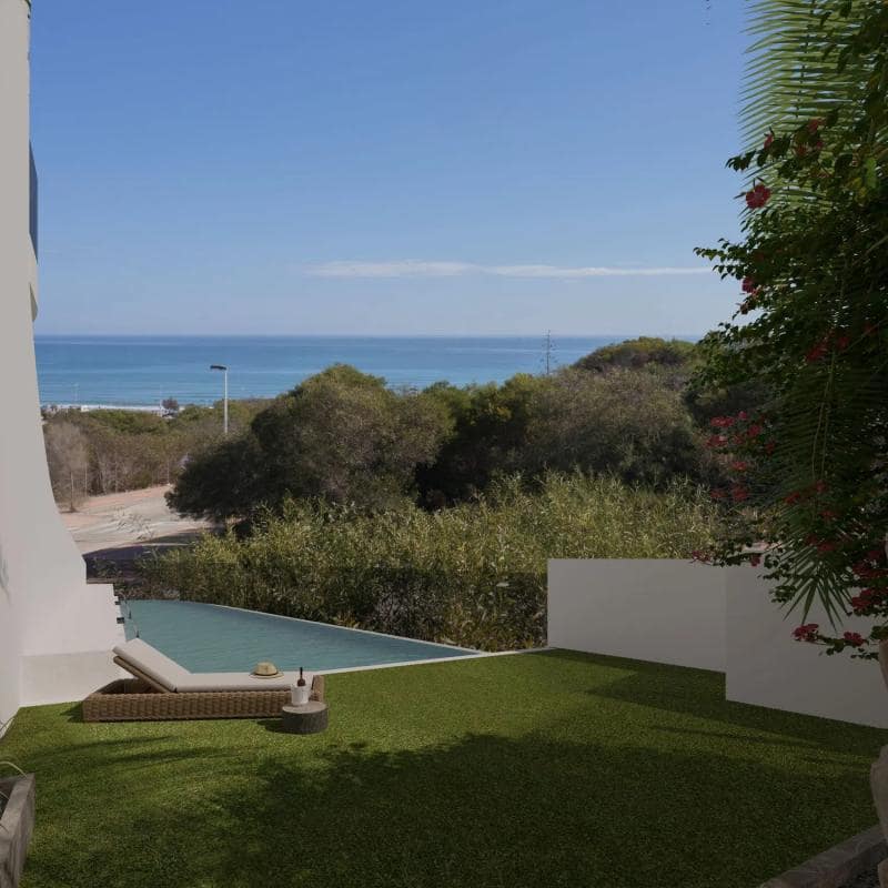 2 makuuhuone Kattohuoneisto myytävänä paikassa Torrevieja mukana uima-altaan - 620 000 € (Ref: 9546237)