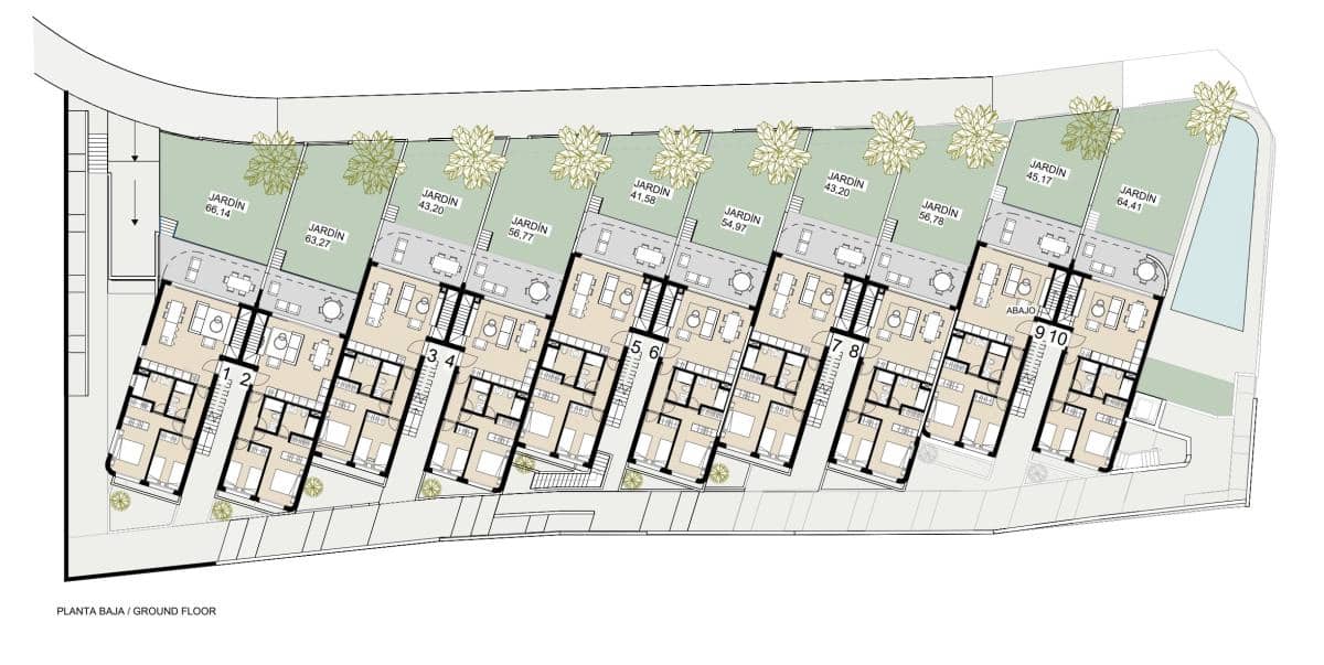 2 makuuhuone Kattohuoneisto myytävänä paikassa Torrevieja mukana uima-altaan - 620 000 € (Ref: 9546237)