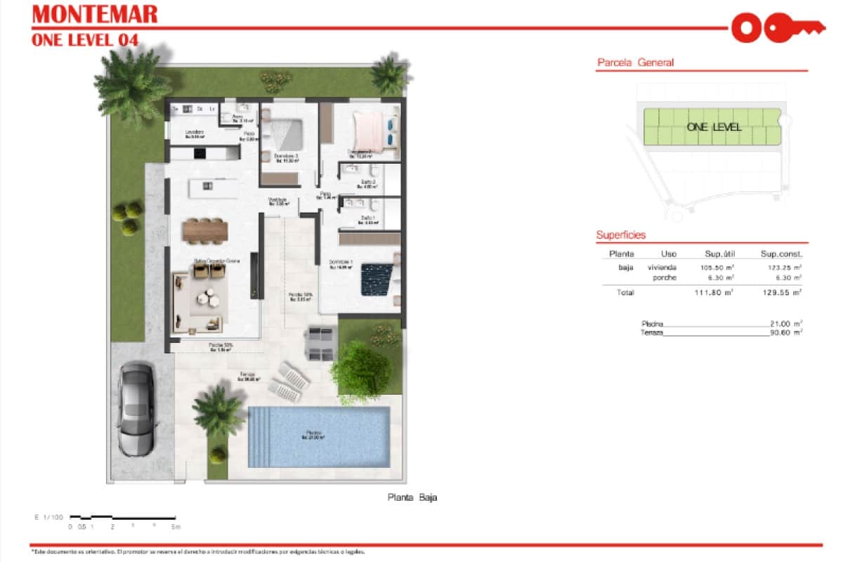 2 camera da letto Villa in vendita in Banos y Mendigo con piscina - 375.900 € (Rif: 9546287)