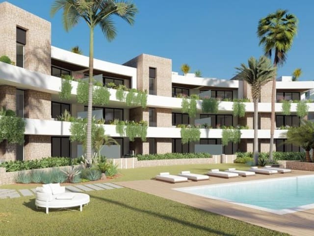 2 soveværelse Lejlighed til salg i La Manga Club, Cartagena med swimmingpool garage - € 391.000 (Ref: 9546288)
