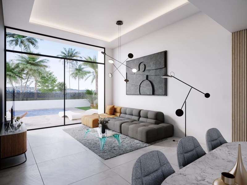 3 camera da letto Villa in vendita in Alhama de Murcia con piscina - 335.000 € (Rif: 9546299)