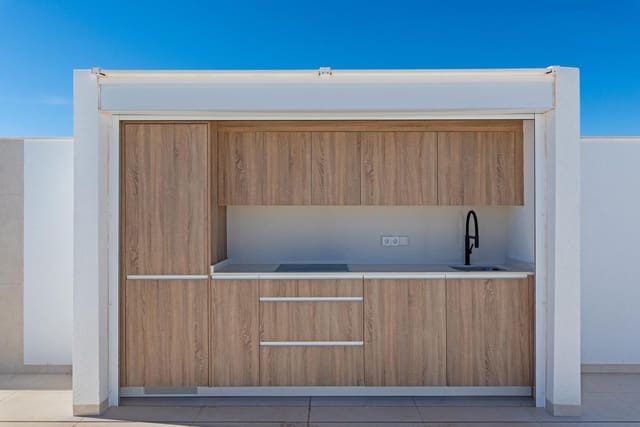 3 sovrum Takvåning till salu i Pilar de la Horadada ciudad, Pilar de la Horadada med pool garage - 369 900 € (Ref: 9546305)