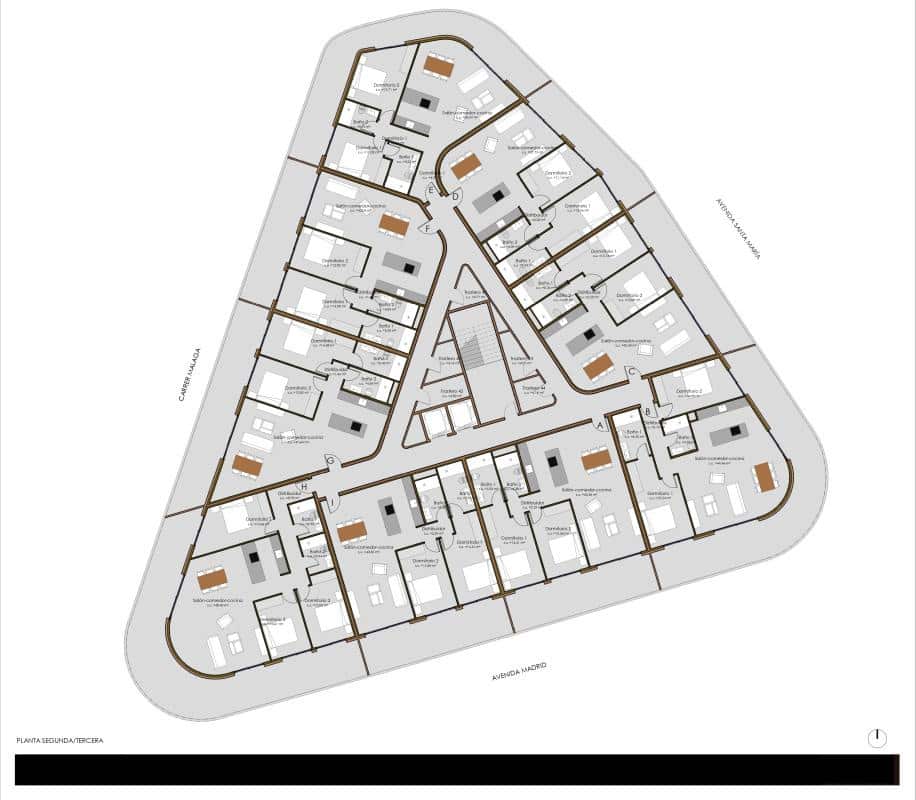 3 chambre Appartement à vendre à Calpe / Calp avec piscine - 440 715 € (Ref: 9546353)