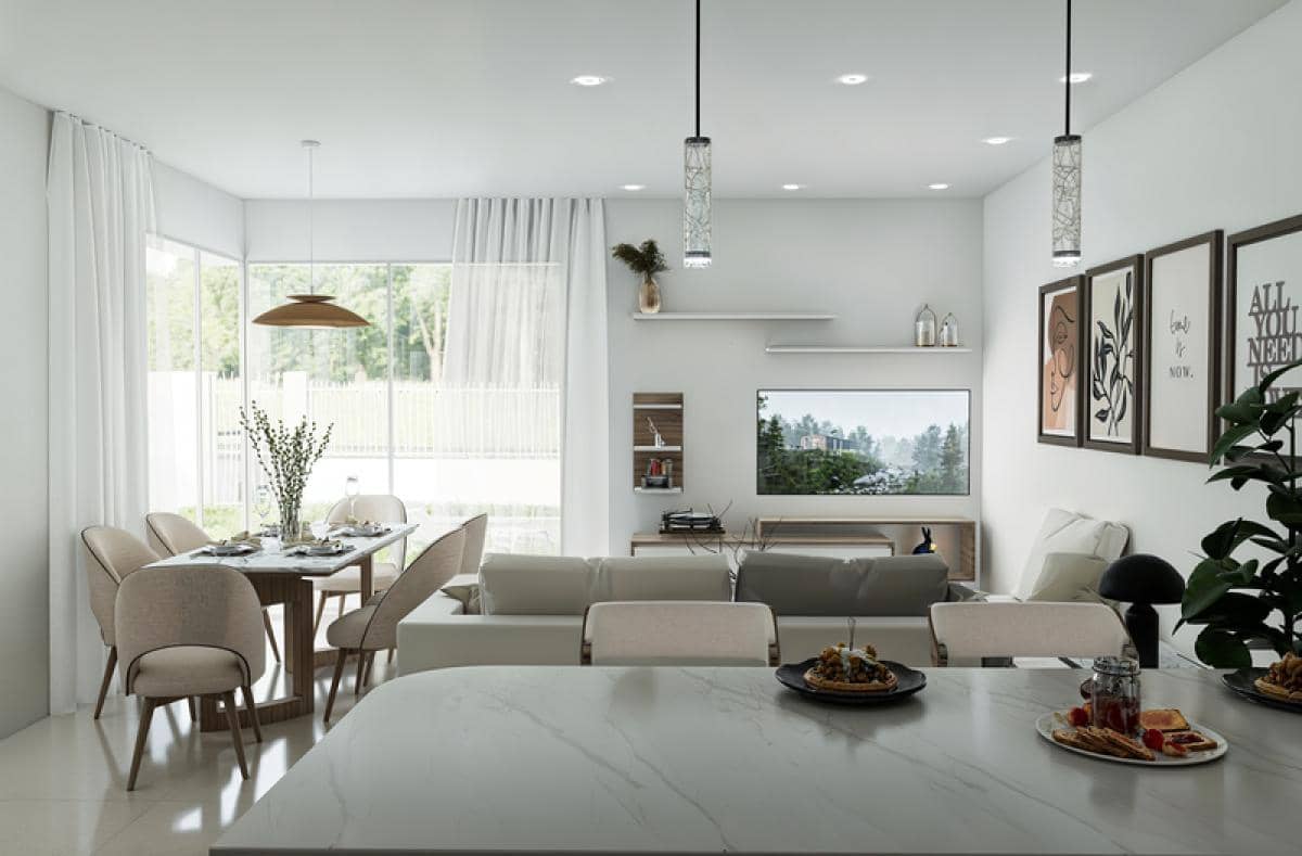 2 soveværelse Villa til salg i Los Alcazares med swimmingpool - € 467.000 (Ref: 9546410)