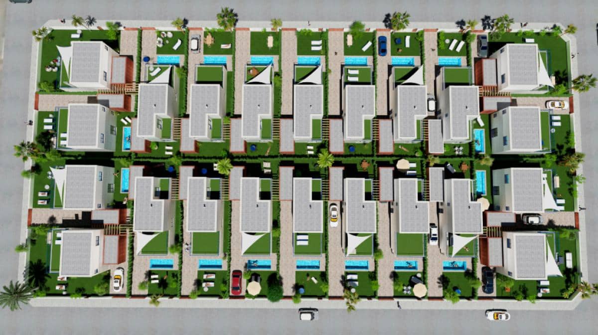 3 makuuhuone Huvila myytävänä paikassa Los Alcazares mukana uima-altaan 
autotalli - 445 000 € (Ref: 9546431)