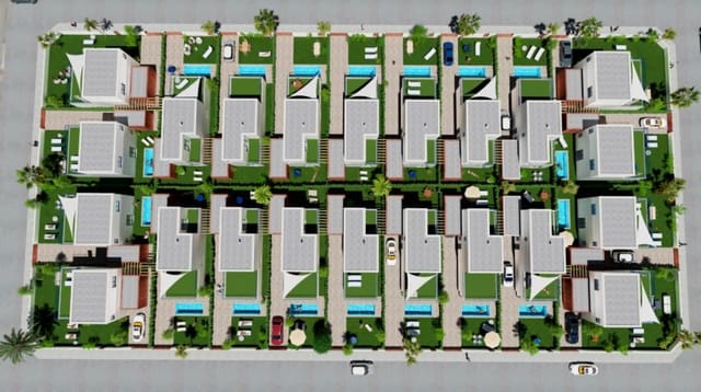 3 makuuhuone Huvila myytävänä paikassa Centro, Los Alcázares mukana uima-altaan 
autotalli - 445 000 € (Ref: 9546431)