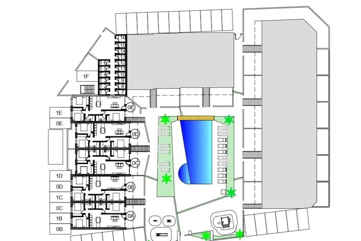 2 soveværelse Penthouse til salg i Roldan med swimmingpool - € 238.000 (Ref: 9546437)
