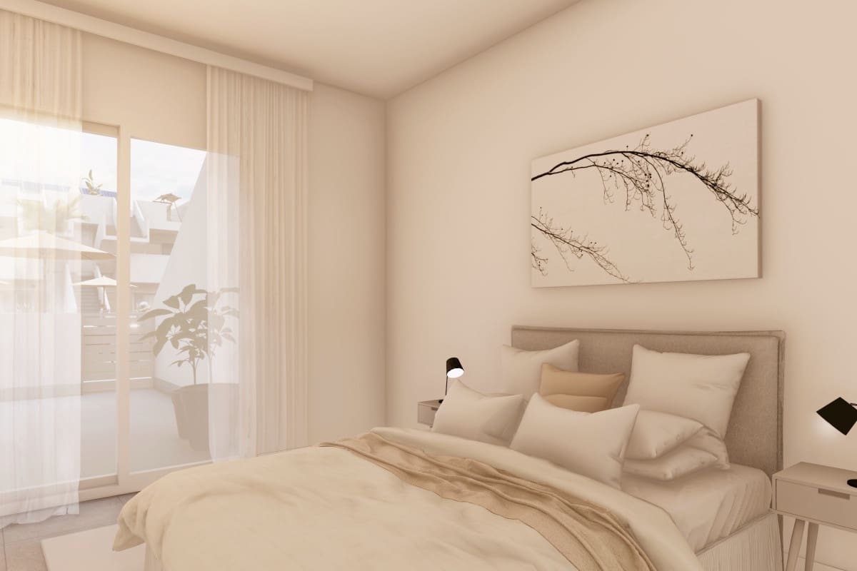 3 quarto Apartamento para venda em Roldan com piscina - 233 000 € (Ref: 9546438)