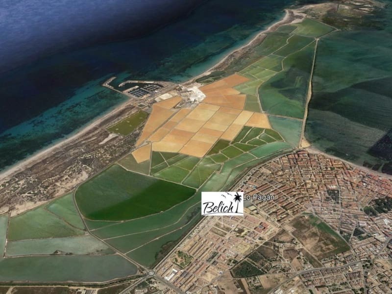 2 Zimmer Penthouse zu verkaufen in San Pedro del Pinatar mit Pool - 265.000 € (Ref: 9546452)