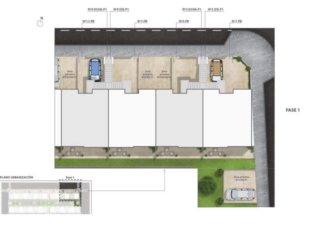 2 Zimmer Penthouse zu verkaufen in San Pedro del Pinatar mit Pool - 265.000 € (Ref: 9546452)