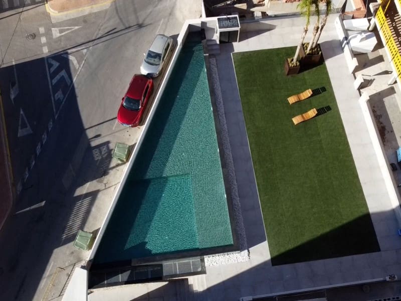 2 soveværelse Lejlighed til salg i San Pedro del Pinatar med swimmingpool garage - € 289.000 (Ref: 9546486)