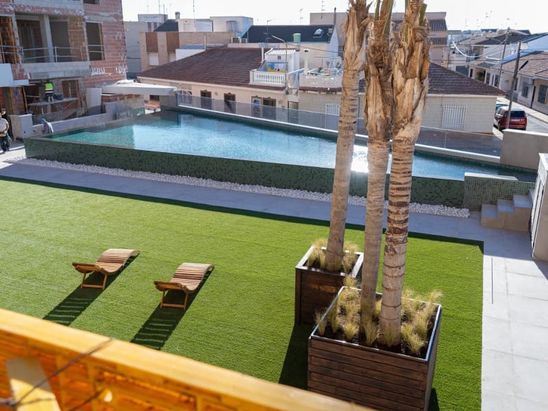 2 soveværelse Lejlighed til salg i San Pedro del Pinatar med swimmingpool garage - € 289.000 (Ref: 9546486)