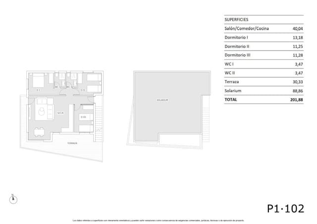 3 makuuhuone Bungalow myytävänä paikassa San Miguel de Salinas mukana uima-altaan - 249 900 € (Ref: 9546493)