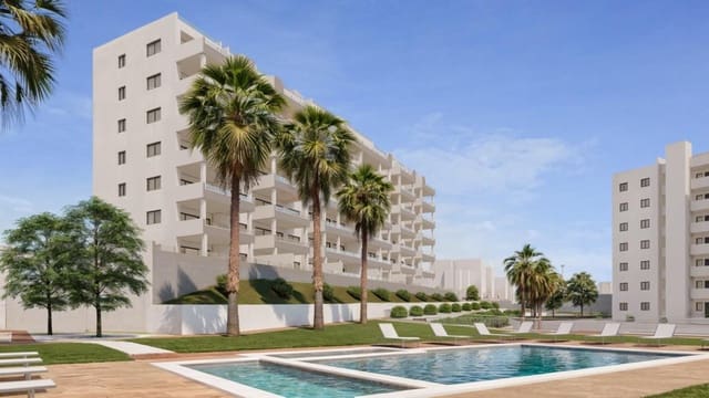 2 slaapkamer Penthouse te koop in San Miguel de Salinas met zwembad - € 316.000 (Ref: 9546508)