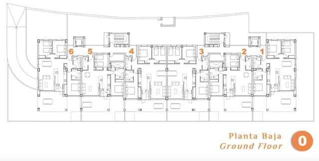 Apartamento de 2 habitaciones en San Miguel de Salinas en venta con piscina - 245.000 € (Ref: 9546510)
