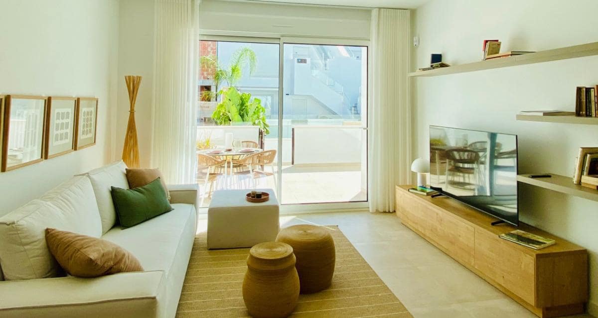 2 sovrum Takvåning till salu i Pilar de la Horadada med pool - 319 900 € (Ref: 9546523)