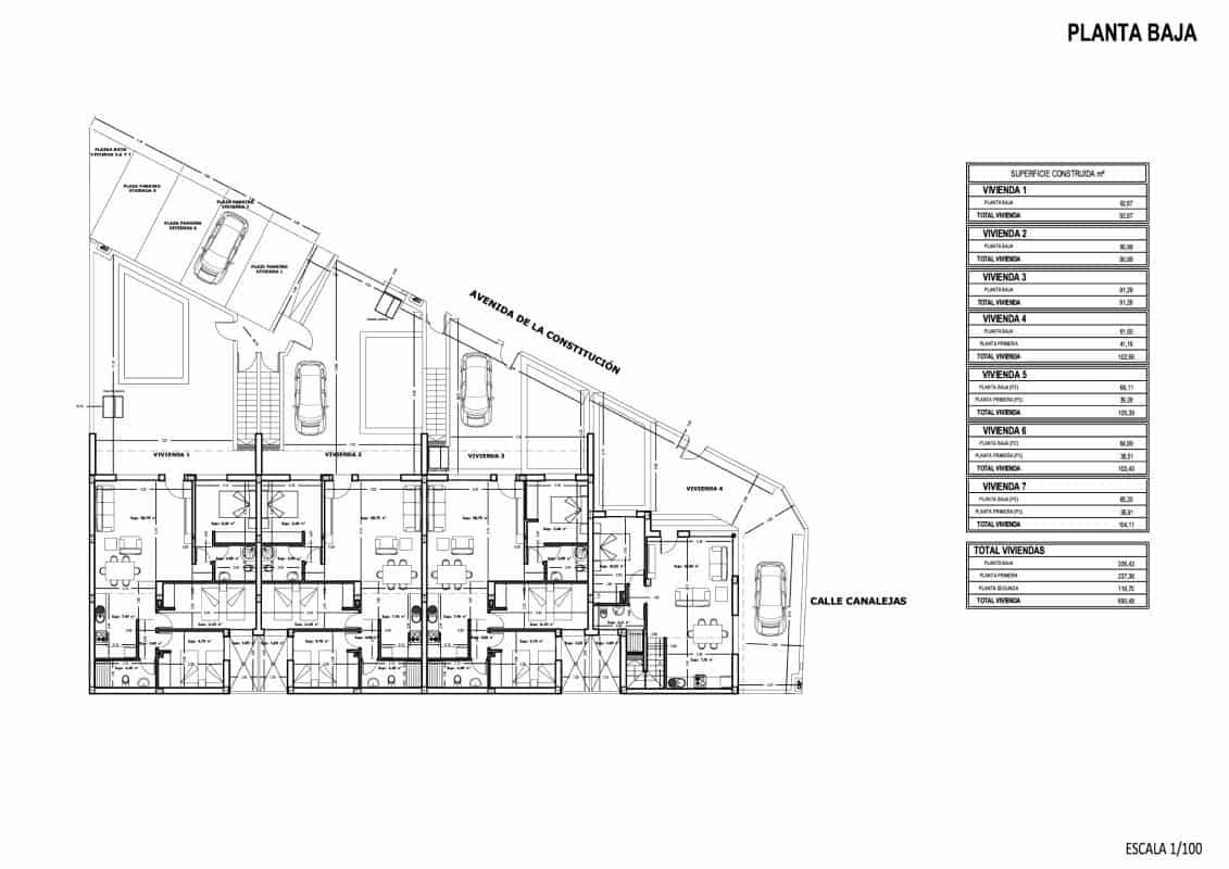 2 sypialnia Bungalow na sprzedaż w Pilar de la Horadada z basenem garażem - 329 900 € (Ref: 9546530)