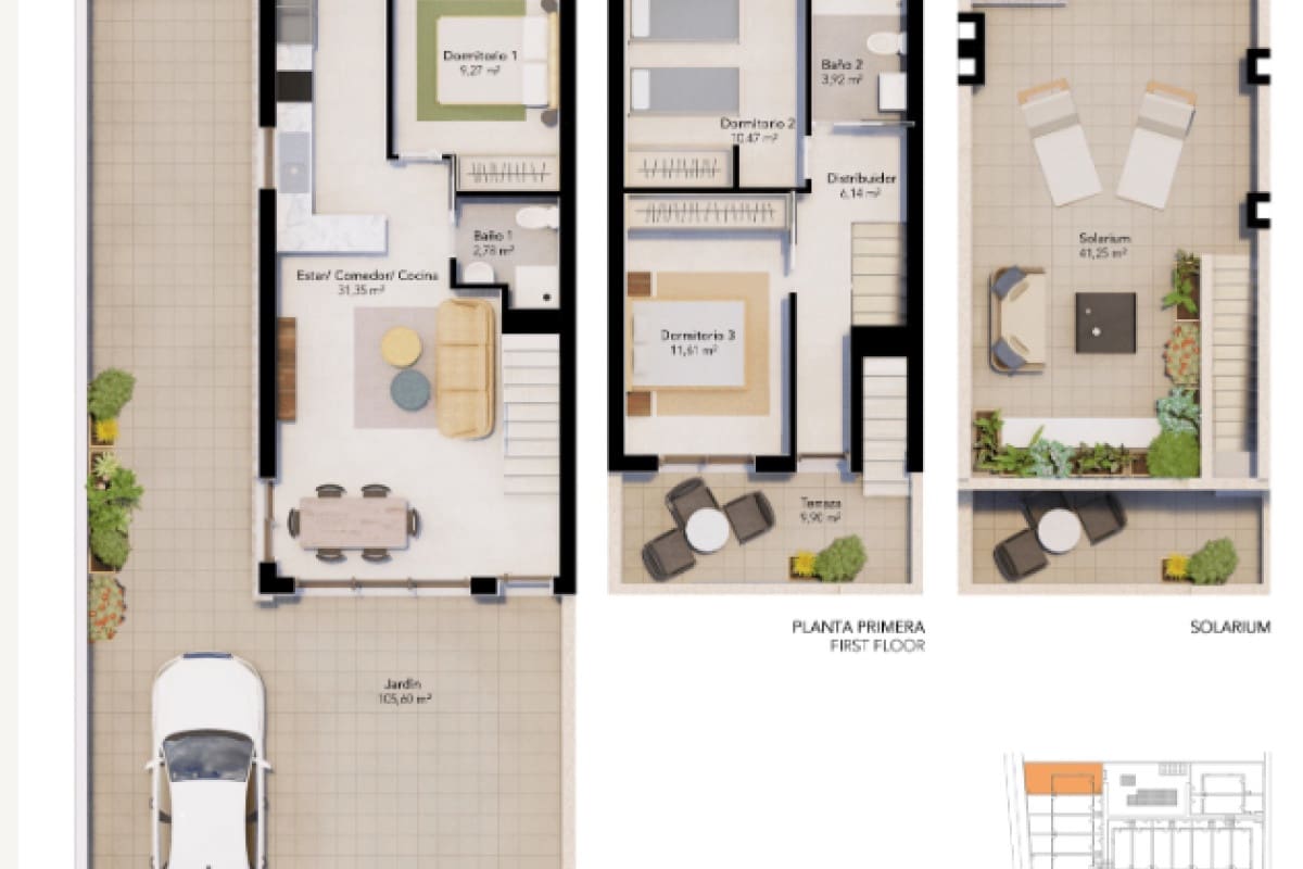 4 slaapkamer Huis te koop in Pilar de la Horadada met zwembad garage - € 369.900 (Ref: 9546573)