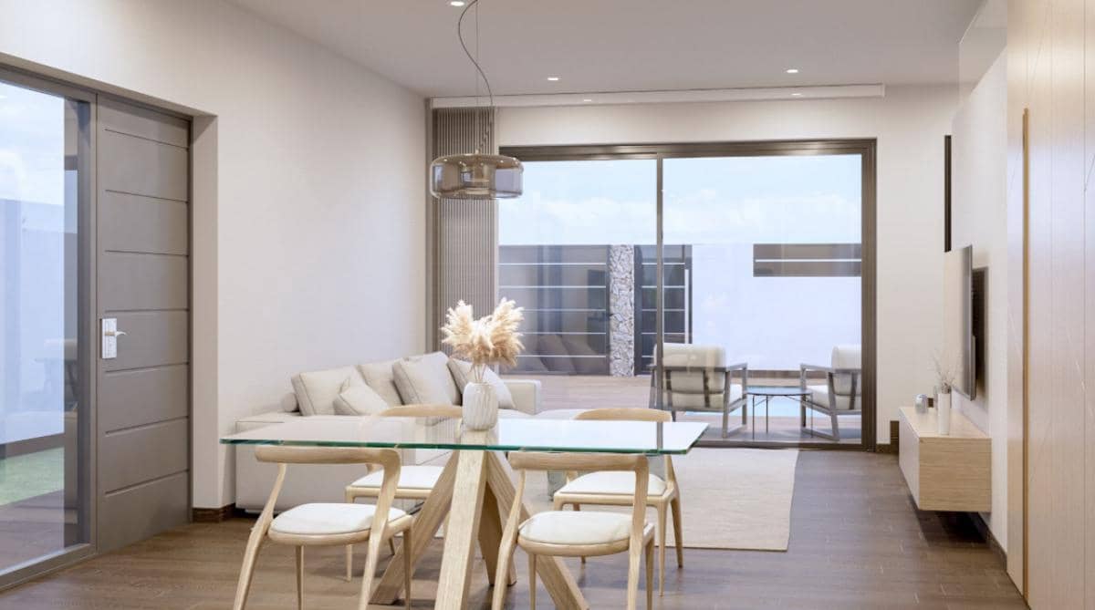 Chalet de 3 habitaciones en San Pedro del Pinatar en venta con piscina - 479.900 € (Ref: 9546680)