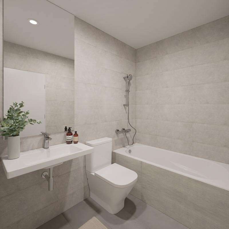 3 soveværelse Penthouse til salg i Alicante by med swimmingpool - € 375.000 (Ref: 9546709)