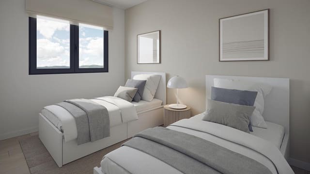 3 soveværelse Penthouse til salg i Paus - Poligono San Blas, Alicante by med swimmingpool - € 375.000 (Ref: 9546709)