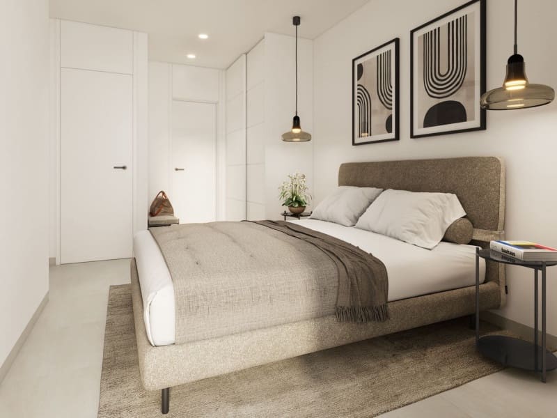 2 makuuhuone Kattohuoneisto myytävänä paikassa La Manga Club mukana uima-altaan 
autotalli - 580 000 € (Ref: 9546767)