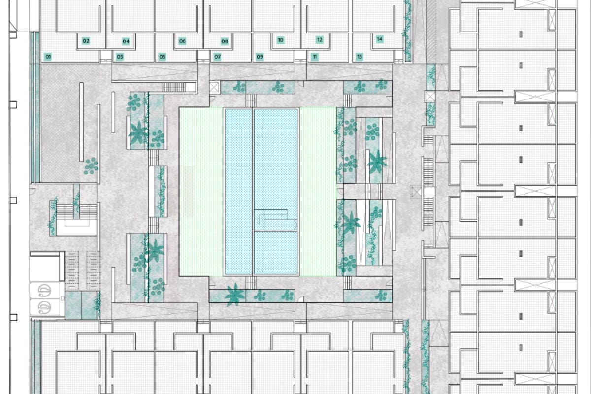 2 sypialnia Bungalow na sprzedaż w Torrevieja z basenem - 299 900 € (Ref: 9546819)