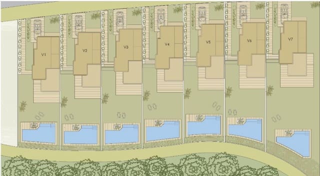 3 sypialnia Willa na sprzedaż w Pinar de Campoverde, Pilar de la Horadada z basenem garażem - 499 900 € (Ref: 9559414)
