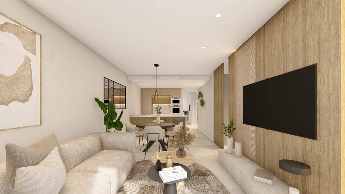 3 makuuhuone Bungalow myytävänä paikassa Ciudad Quesada mukana uima-altaan - 334 000 € (Ref: 9571537)