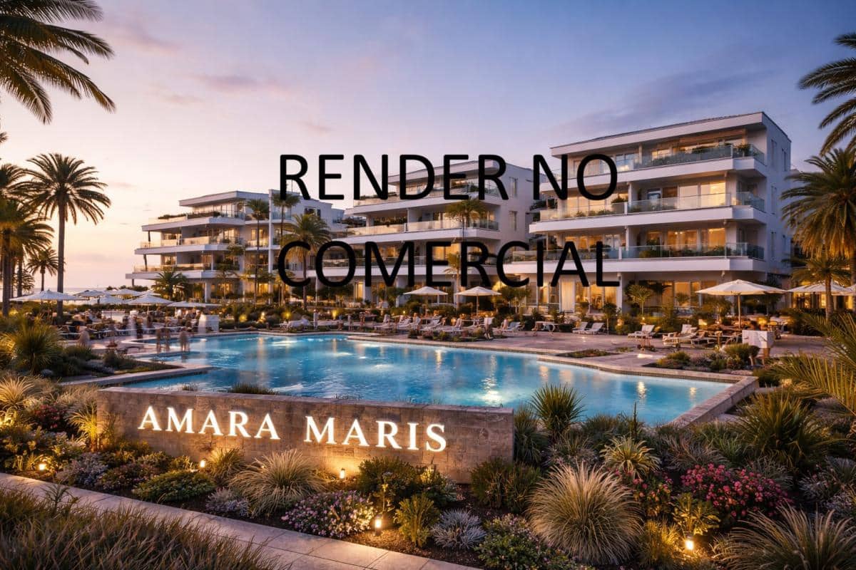 2 makuuhuone Asunto myytävänä paikassa La Manga del Mar Menor mukana uima-altaan - 473 000 € (Ref: 9571764)