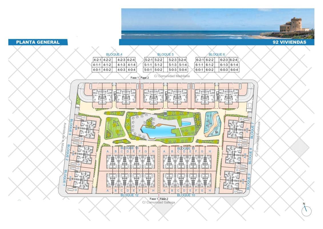 Bungalow de 3 habitaciones en Pilar de la Horadada en venta con piscina - 284.900 € (Ref: 9571767)